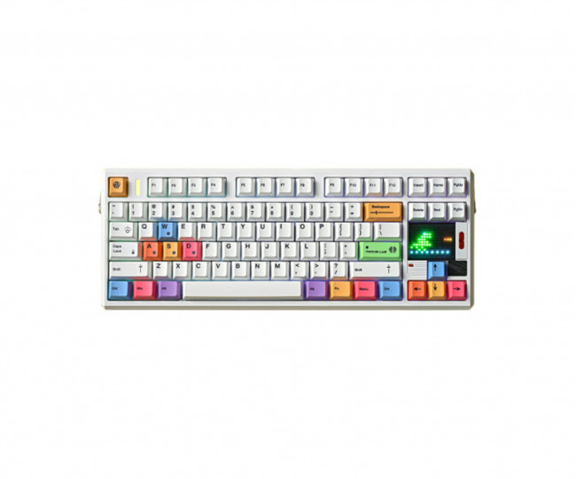 Клавіатура Focus Lab CTRL87 Keyboard Colour: White